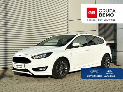 Ford Focus III Sedan Facelifting 1.5 EcoBoost 150KM 2016