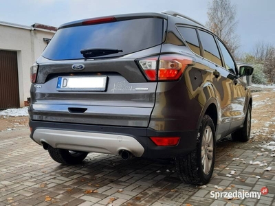 Ford Kuga benzyna salon PL 1wł bog.wyp fabryczny lak zamiana