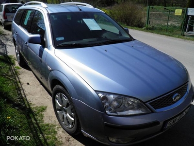 Ford Mondeo 2,0tdci ghia skóra navi 2005r