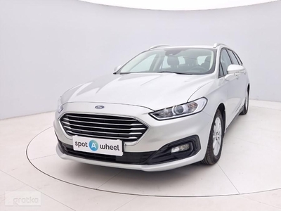 Ford Mondeo VIII 2.0 150KM FV23% BT, czujniki park, tempomat, grzane fotele, Alu