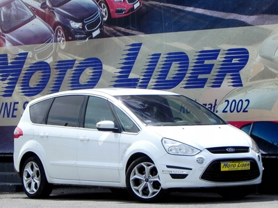 Ford S-Max I Van Facelifting 2.0 Duratorq TDCi DPF 163KM 2012