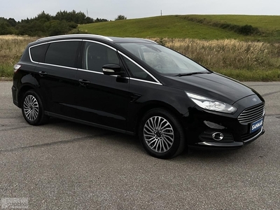 Ford S-MAX III 2.0TDCi150KM Titanium -Gwarancja- Książki,Navi,LED