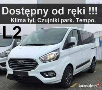 Ford Transit Custom Kombi L2 130KM 9-osob.Trend Super Niska…