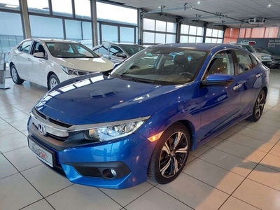 Honda Civic X Sedan 4d 1.5 VTEC Turbo 182KM 2017