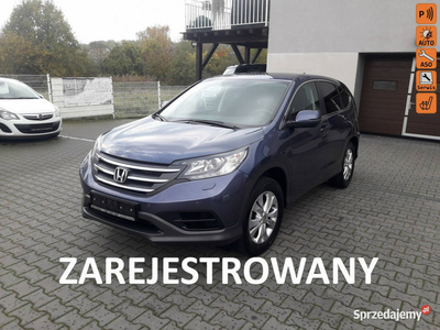 Honda CR-V 1.6i-DTEC LIFT klimatronik PDC alufelgi stan BDB…