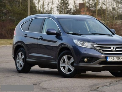 Honda CR-V nie wybrano wersji 2,0 benzyna 4WD skóra alcantara kamera cofania bixenony zarej. PL