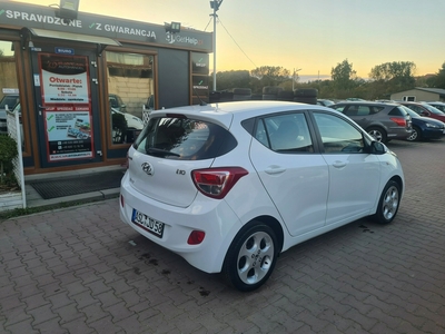 Hyundai i10 II Hatchback 1.0 MPI 66KM 2014