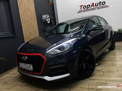 Hyundai i30 1.6 i * GDI 186 * PIĘKNY * zarejestrowany * GWA…