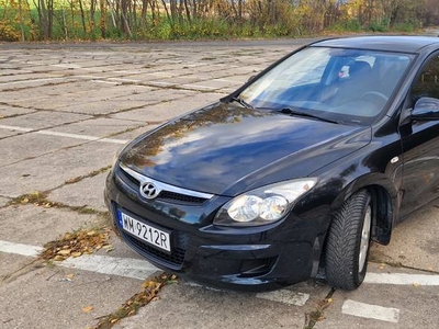 Hyundai i30, benzyna, bezwypadkowy, stan bdb