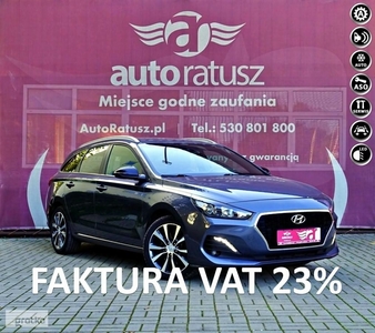 Hyundai i30 II Fv VAT 23% / Automat / 100% Org. Lakier / Bogata Opcja / 56 829 Nett