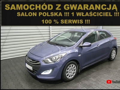 Hyundai i30 II Hatchback 3d 1.6 CRDi (LOW) 110KM 2013