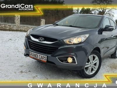 Hyundai ix35 2.0 Benzynka # 163KM # Climatronic # PółSkóra …