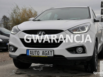 Hyundai ix35 lift*nawi*serwisy*ledy*bluetooth*jak nowy*podg…