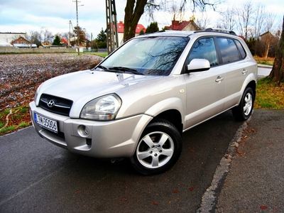 Hyundai Tucson I SUV 2.0 i 16V 141KM 2005