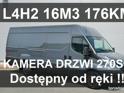 Iveco Daily 35S18 H 16m3 L4H2176KM Amort. fotel KamerDrzwi …