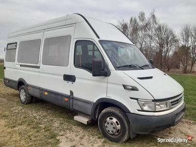 Iveco Daily 50c14 3.0hpi .blizniak.zamiana na wywrotke