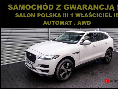 Jaguar F-Pace SUV 2.0 i4D 180KM 2019