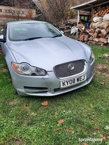 Jaguar xf 2.7. 2009