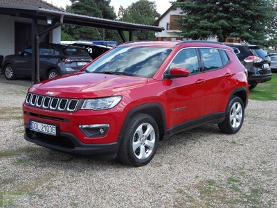 Jeep Compass II 1.6 MultiJet nawi, kamera, skóra