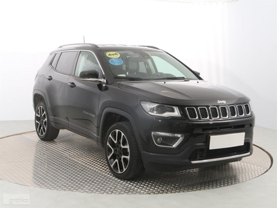 Jeep Compass II , Salon Polska, 1. Właściciel, Serwis ASO, Automat, Skóra,