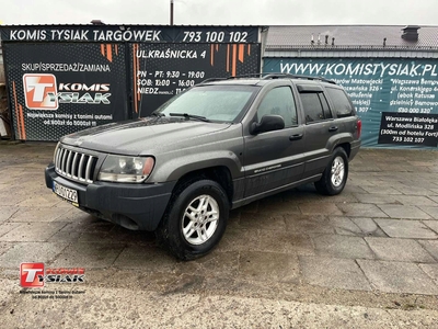 Jeep Grand Cherokee II 4.0 i 190KM 2004