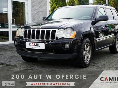 Jeep Grand Cherokee III [WK] 3,0D 218KM AUTOMAT, 4X4, Pełnosprawny, Zarejestrowany, Ubezpieczony