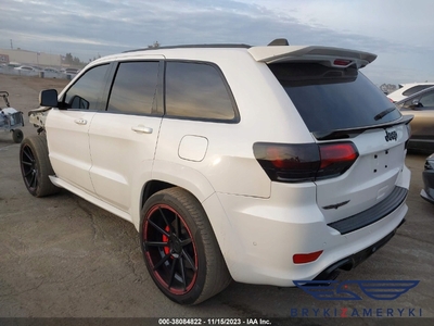 Jeep Grand Cherokee IV Terenowy Facelifting 2016 6.4 468KM 2019