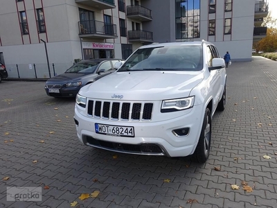 Jeep Grand Cherokee IV [WK2] Salon PL I wł Overlan Summit