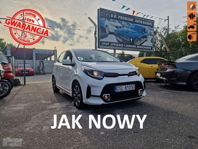 Kia Picanto II 1.2 Benzyna 83 KM, Gt-Line, Kamera Cofania, Bluetooth, Alufelgi, Kli