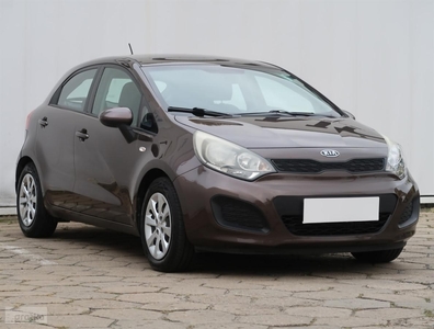 Kia Rio III , Klima, Podgrzewane siedzienia