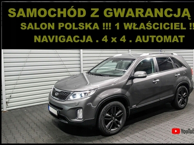 Kia Sorento II SUV Facelifting 2.2 CRDi 197KM 2014