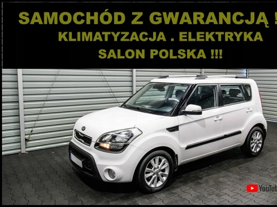 Kia Soul I Crossover Facelifting 1.6 CRDi 128KM 2013