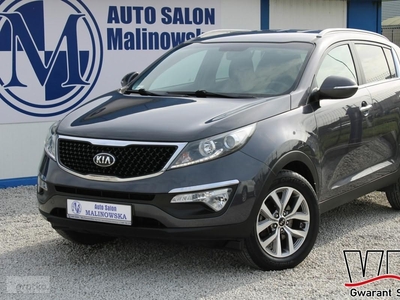 Kia Sportage III Salon PL I-Wł.Navi Kamera PDC Klimatronik Led Sensory Półskóry Ideal