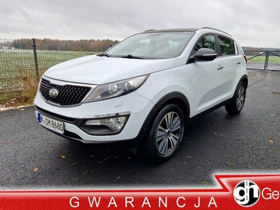 Kia Sportage III SUV Facelifting 2.0 GDI 166KM 2015