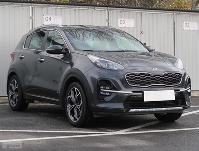 Kia Sportage IV , Salon Polska, Serwis ASO, Skóra, Navi, Klimatronic,