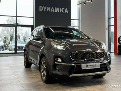 Kia Sportage L+BL 1.6T-GDi 177KM M6 2019 r., salon PL, I wł…