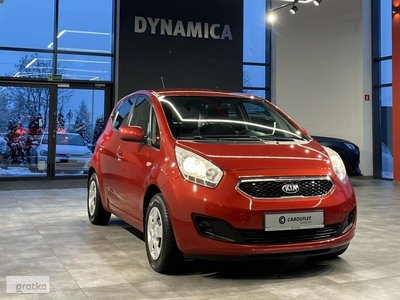 Kia Venga M 1.4 90KM M5 2013 r., salon PL, serwisowana, 12 m-cy gwarancji