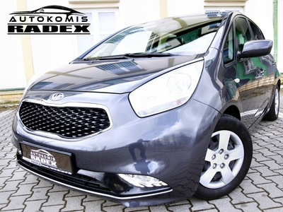 Kia Venga Mikrovan Facelifting 1.4 DOHC 90KM 2018