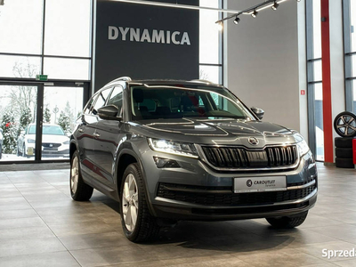 Škoda Kodiaq Style 2.0TSI 180KM DSG 4x4 2018 r., salon PL, …