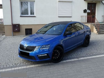 Škoda Octavia Octavia RS Challenge 2.0 TSI 340km Milltek 17r Led Navi Canton Carbon Salon PL