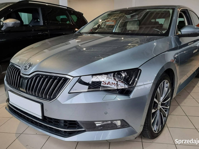 Škoda Superb 2.0TSI 280KM 4x4 L&K 2015 2WŁ SalonPL SerwisAS…