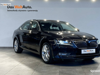 Škoda Superb -Ambition 2.0TSI 280KM DSG 4x4 2018 r., salon …