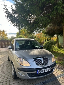 Lancia Ypsilon III Panorama dach Climatronic alcantara