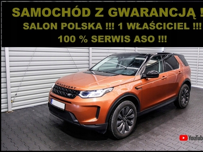 Land Rover Discovery Sport 2019