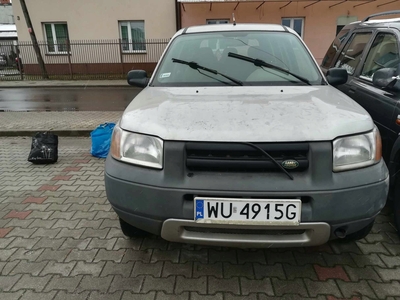 Land Rover Freelander I 1998