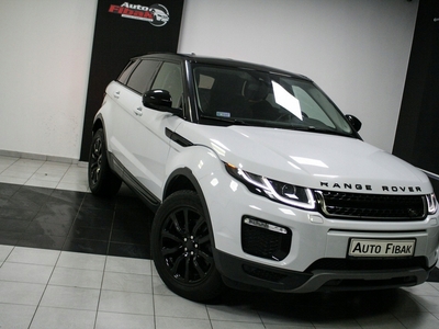 Land Rover Range Rover Evoque I SUV 5d Facelifting 2.0D TD4 180KM 2018