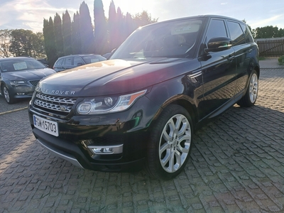 Land Rover Range Rover Sport II SUV 3.0 V6 340KM 2015