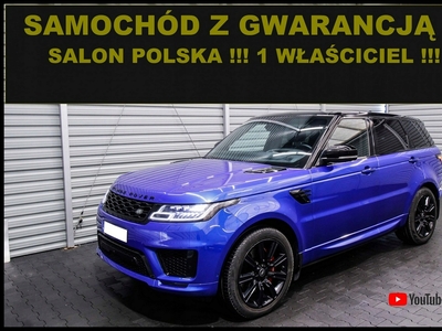 Land Rover Range Rover Sport II SUV Facelifting 4.4L SDV8 339KM 2018