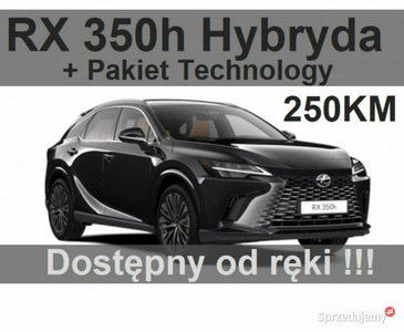 Lexus RX Nowy RX 350h 4X4 Hybryda 250KM Prestige Pakiet Tec…