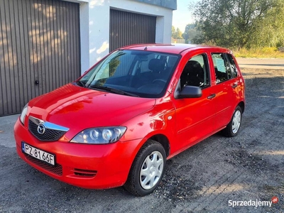 Mazda 2 Demio Zadbana - 128 tys przebiegu - Garażowana - Kli